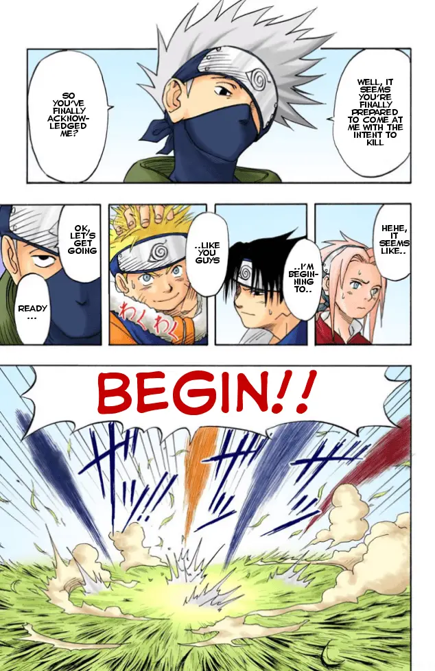Read Naruto EN Manga Online