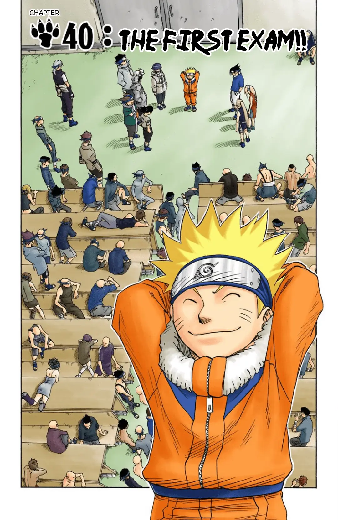 Read Naruto EN Manga Online