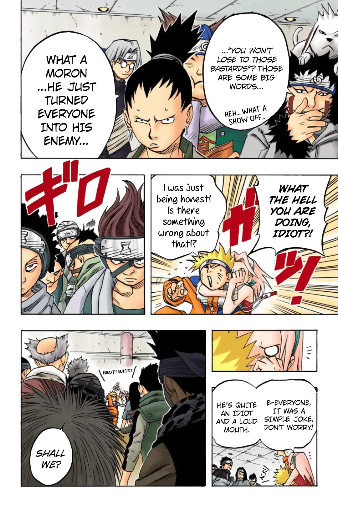 Read Naruto EN Manga Online