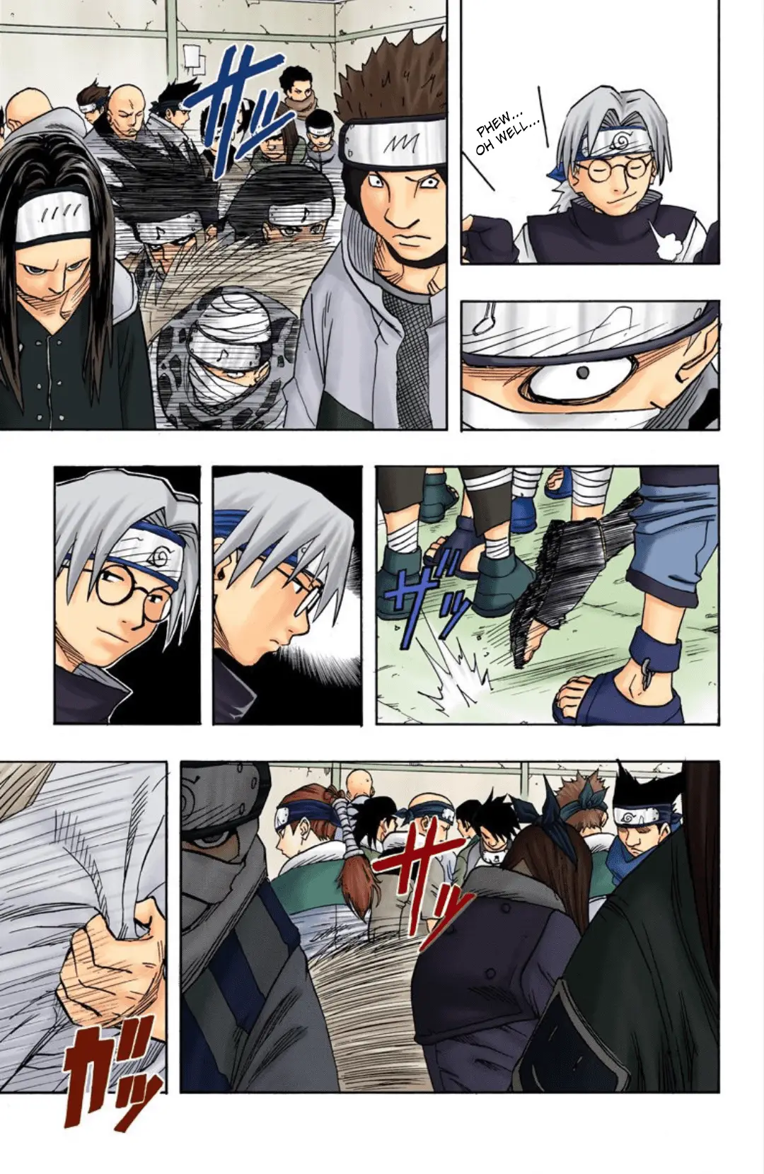 Read Naruto EN Manga Online
