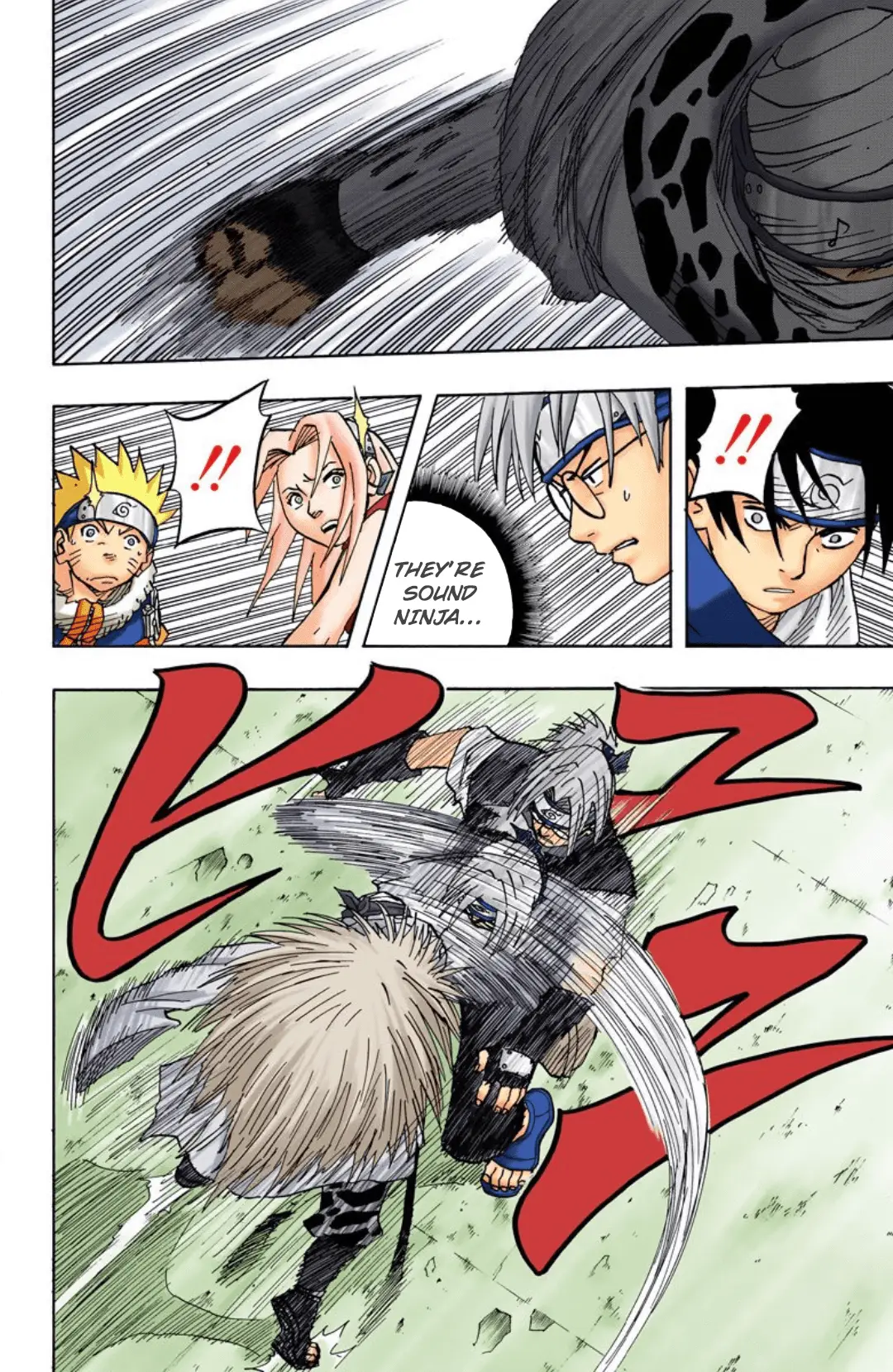 Read Naruto EN Manga Online