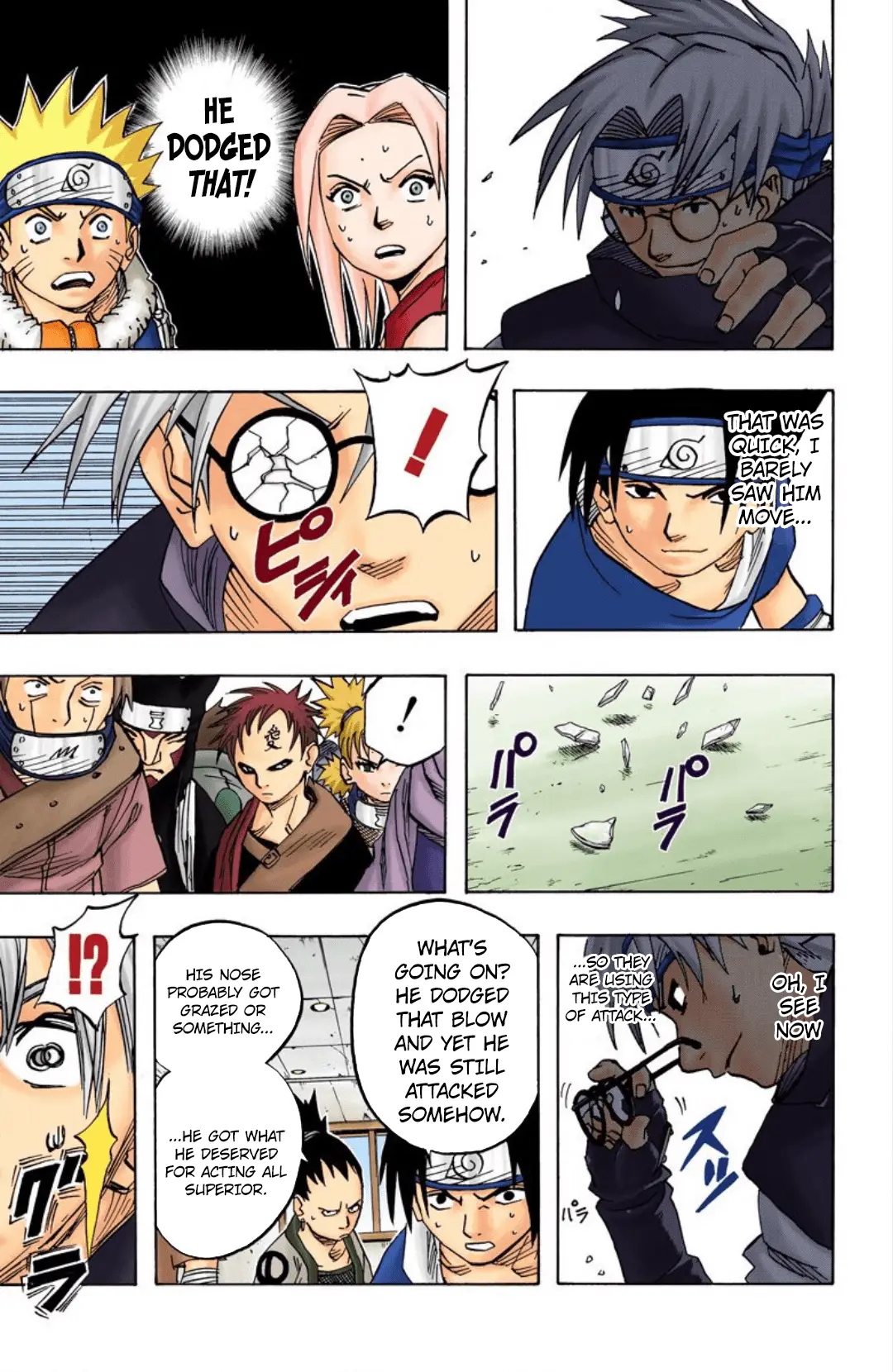 Read Naruto EN Manga Online