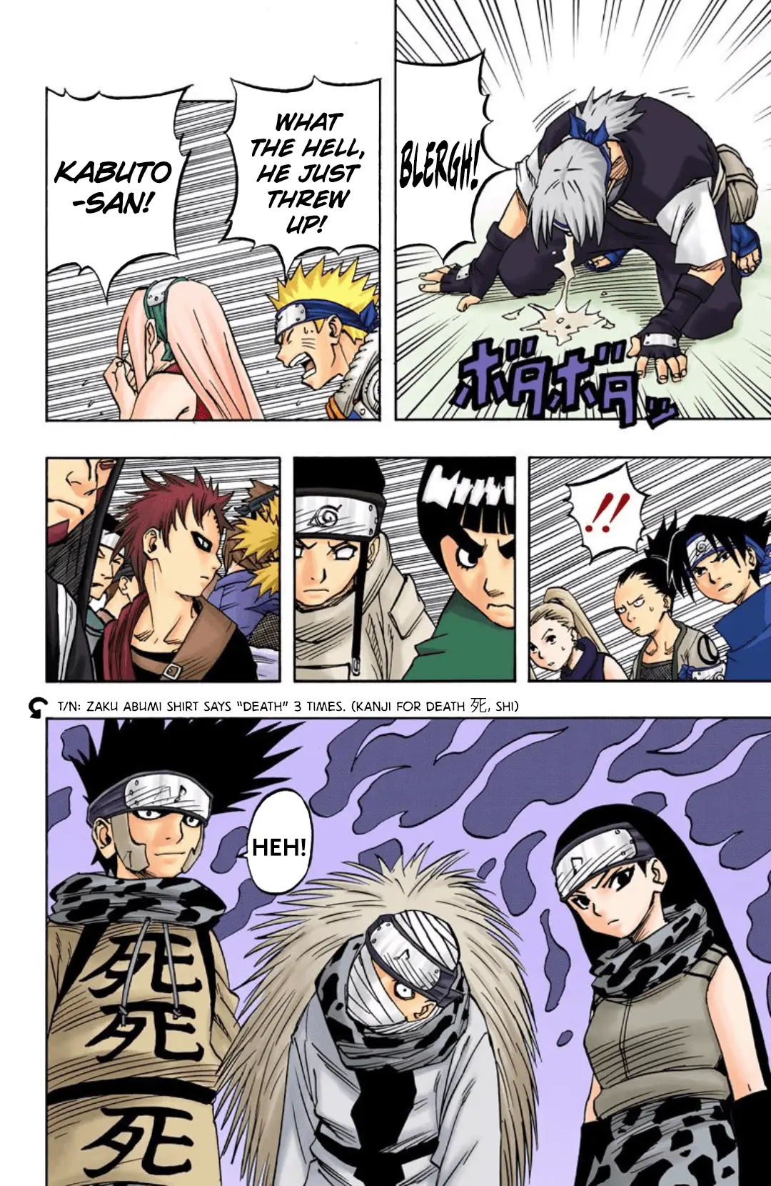 Read Naruto EN Manga Online