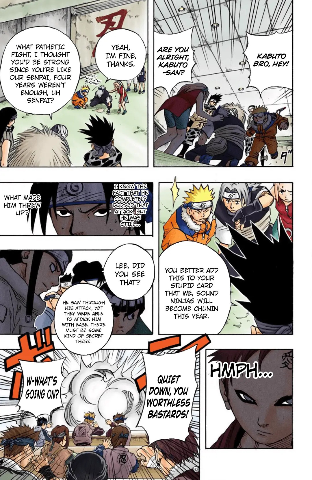 Read Naruto EN Manga Online