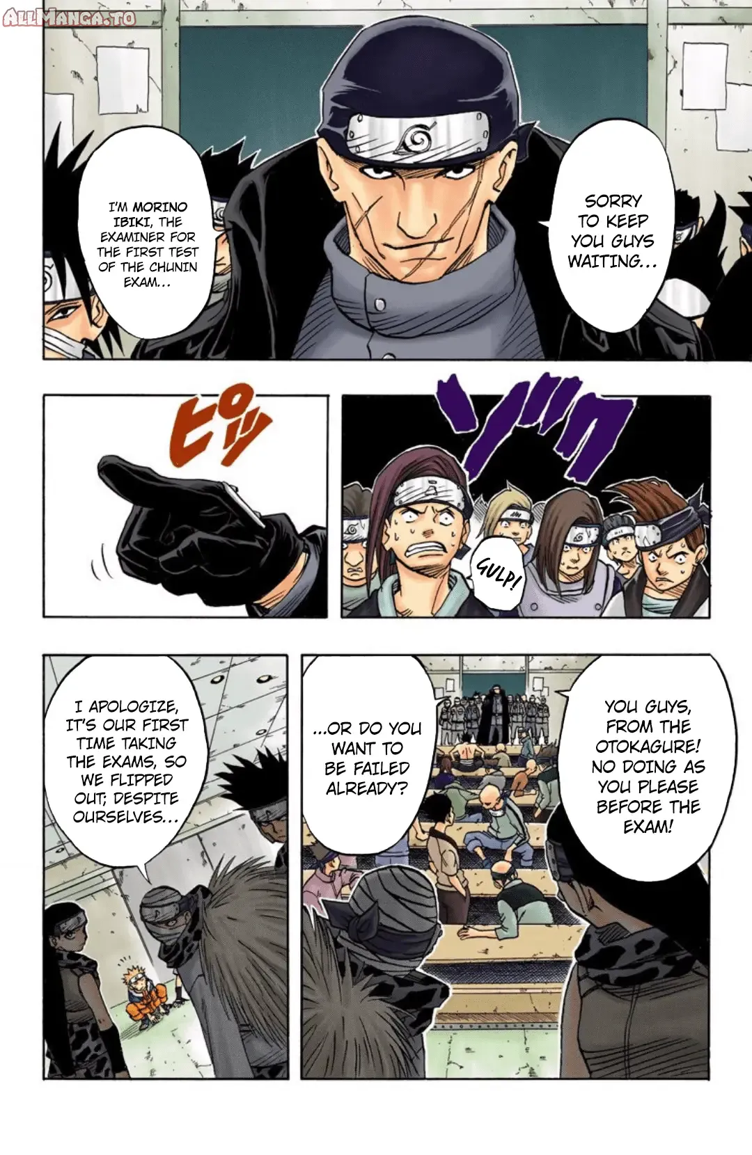 Read Naruto EN Manga Online