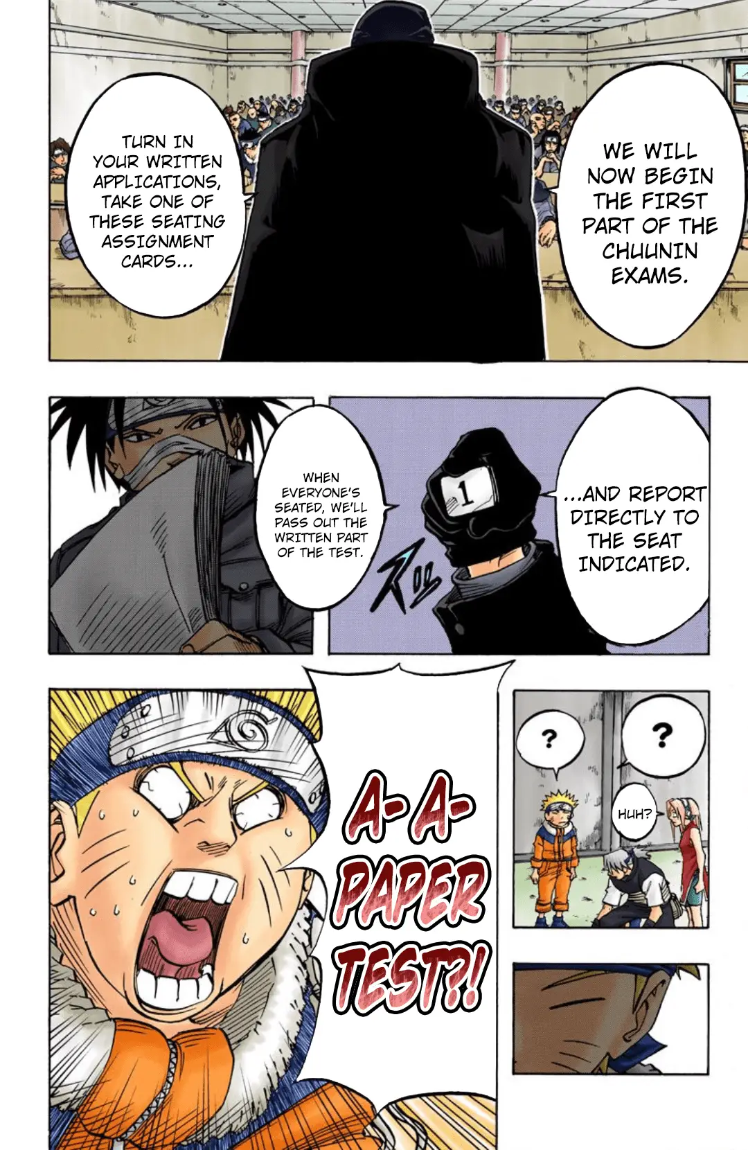 Read Naruto EN Manga Online