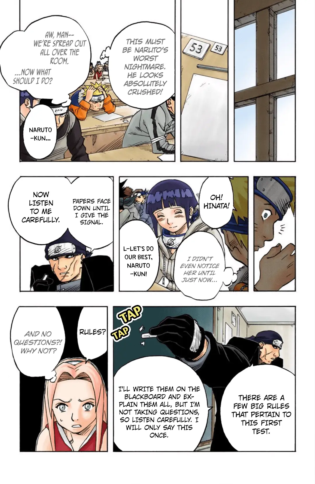 Read Naruto EN Manga Online