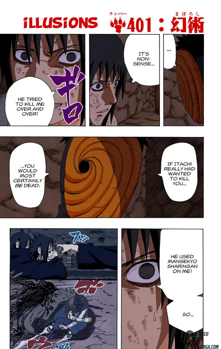 Read Naruto EN Manga Online