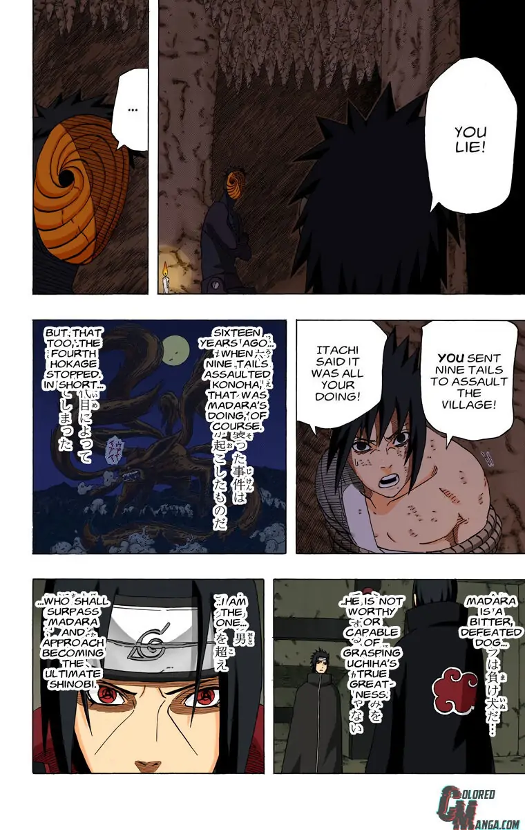 Read Naruto EN Manga Online