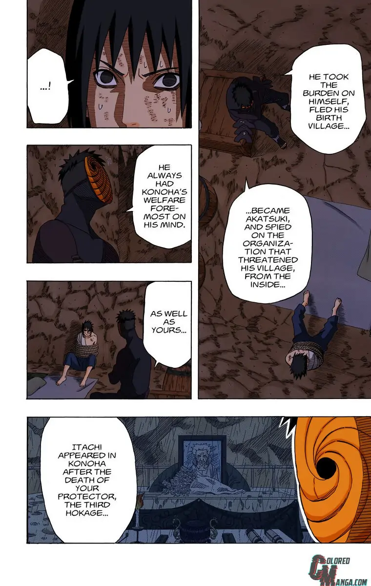 Read Naruto EN Manga Online