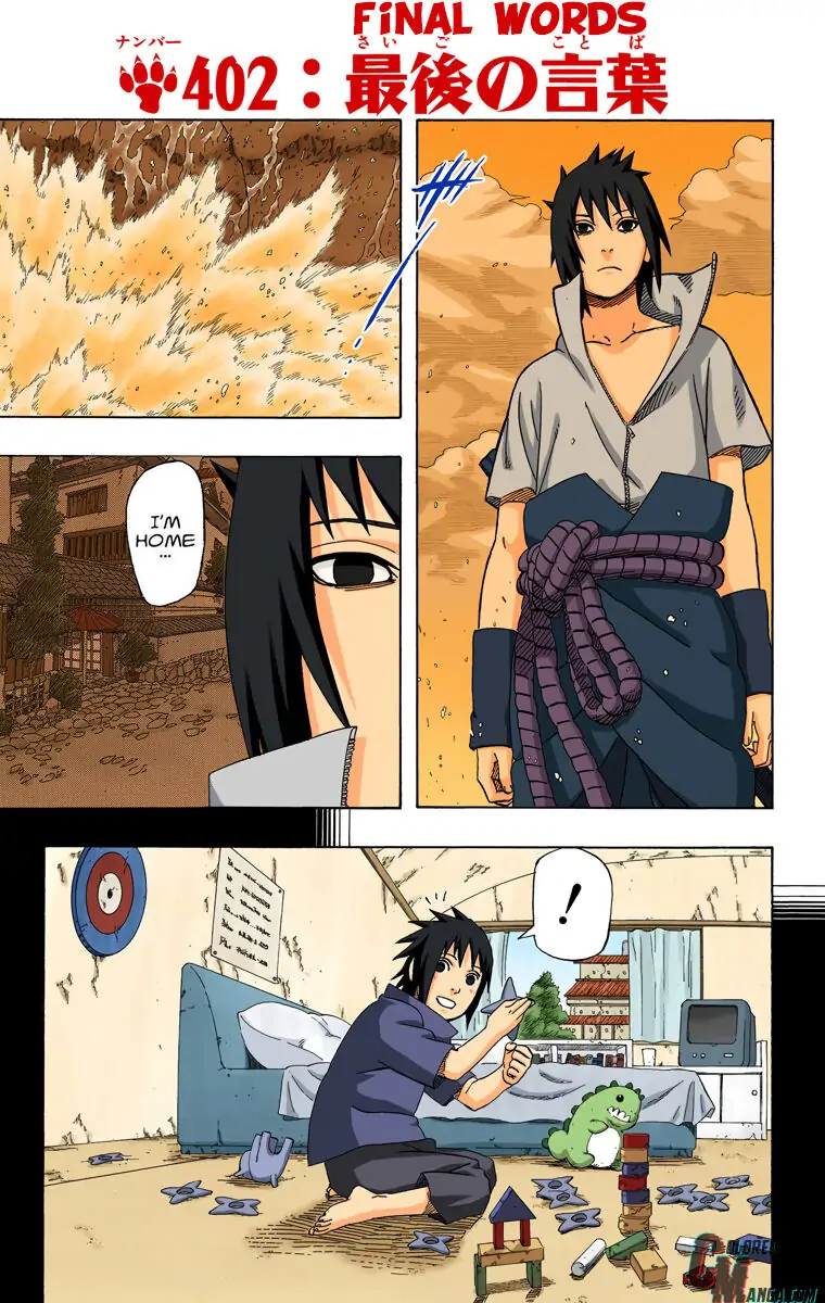 Read Naruto EN Manga Online