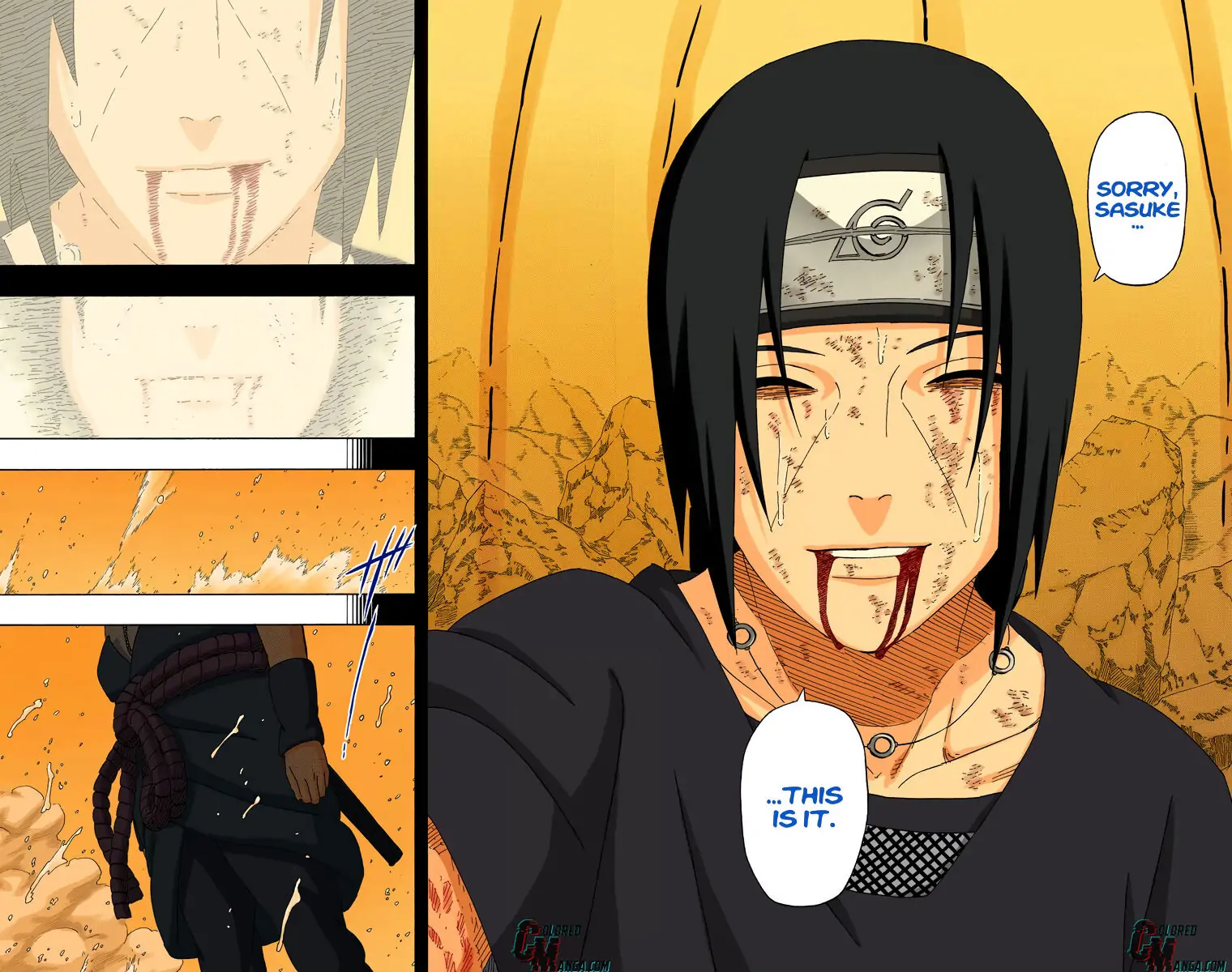Read Naruto EN Manga Online