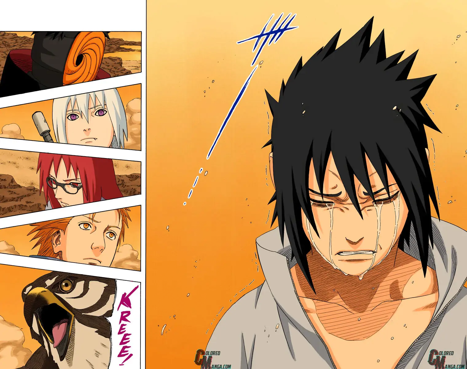 Read Naruto EN Manga Online