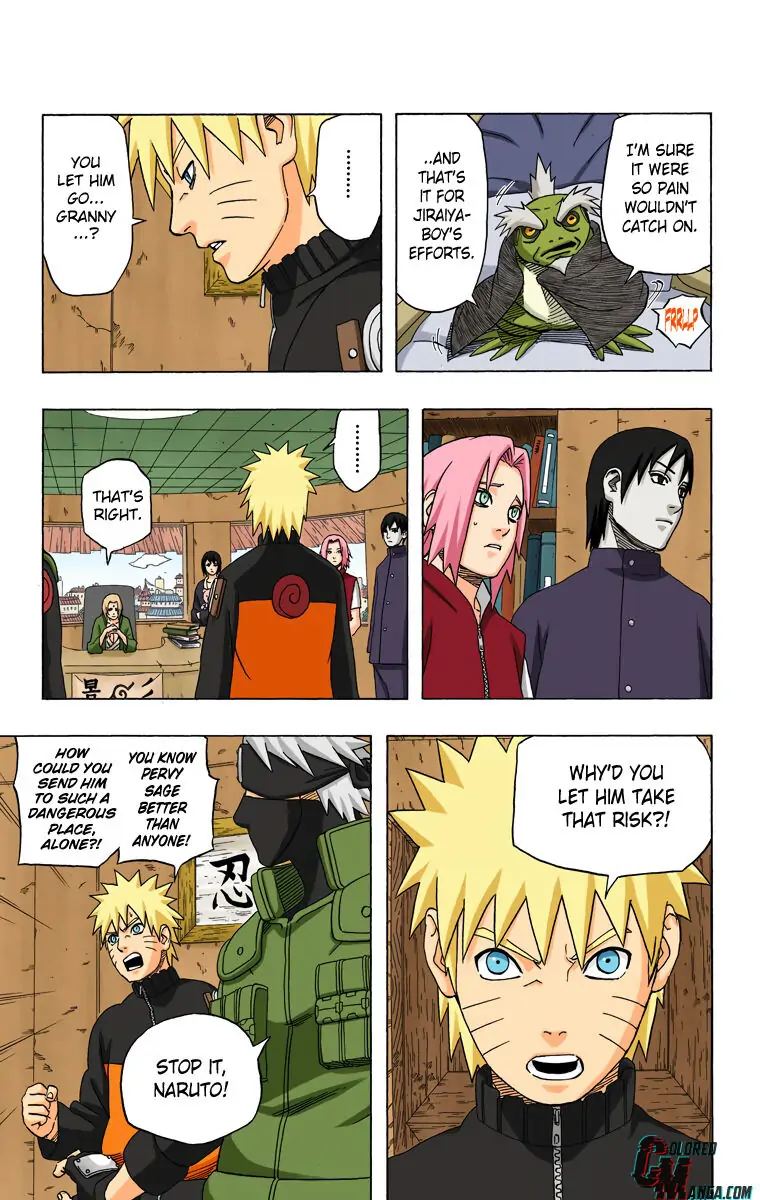 Read Naruto EN Manga Online