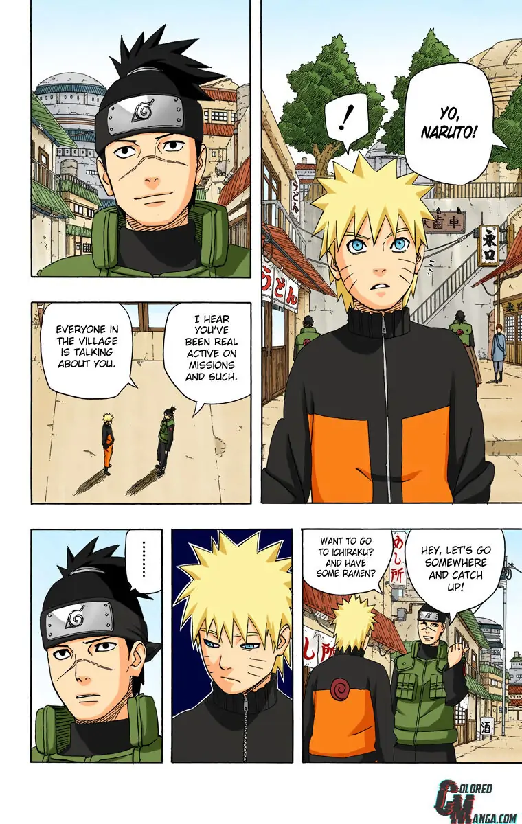 Read Naruto EN Manga Online