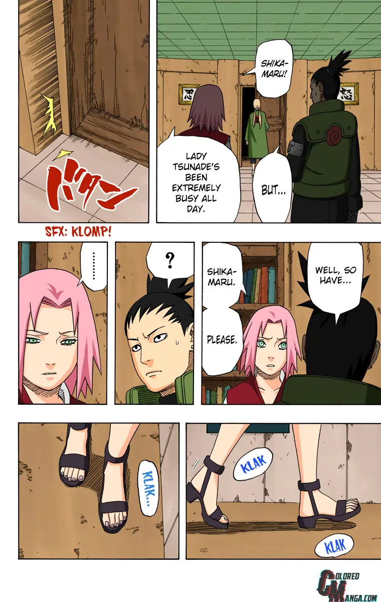 Read Naruto EN Manga Online