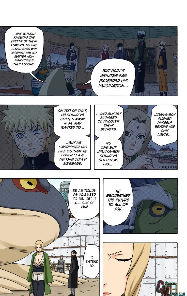 Read Naruto EN Manga Online