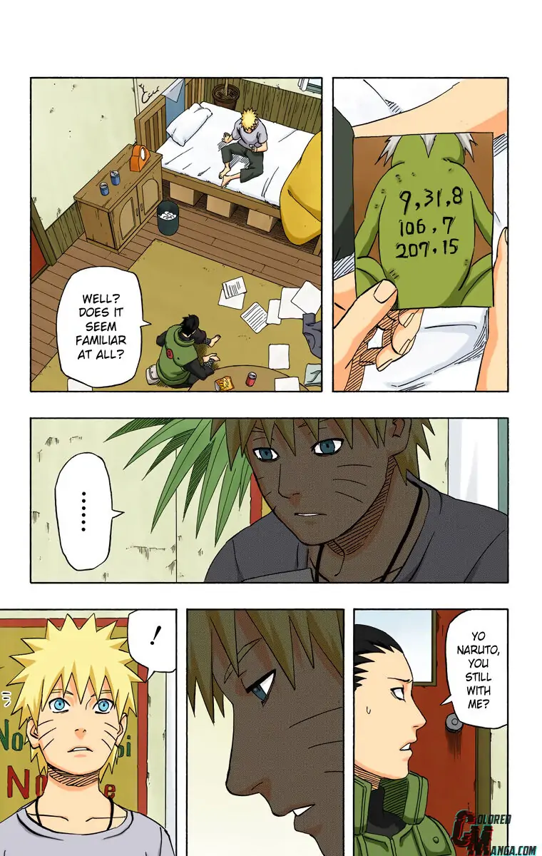 Read Naruto EN Manga Online