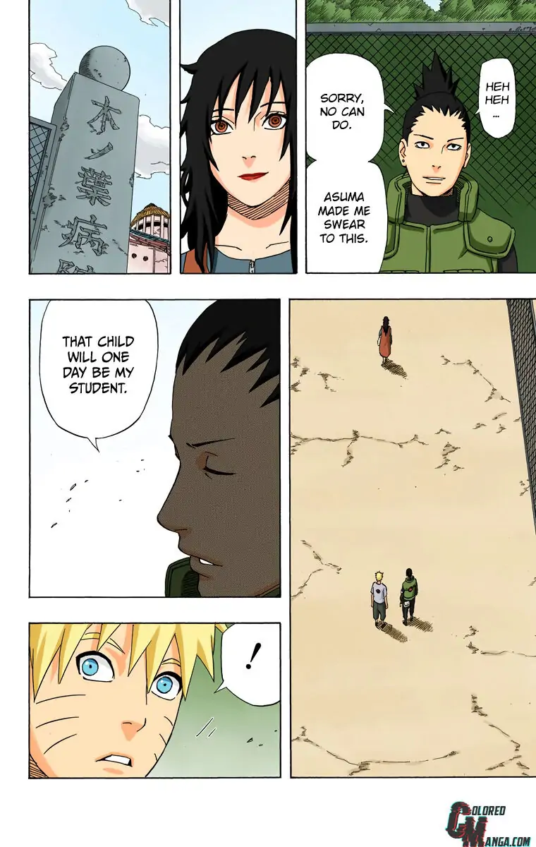 Read Naruto EN Manga Online