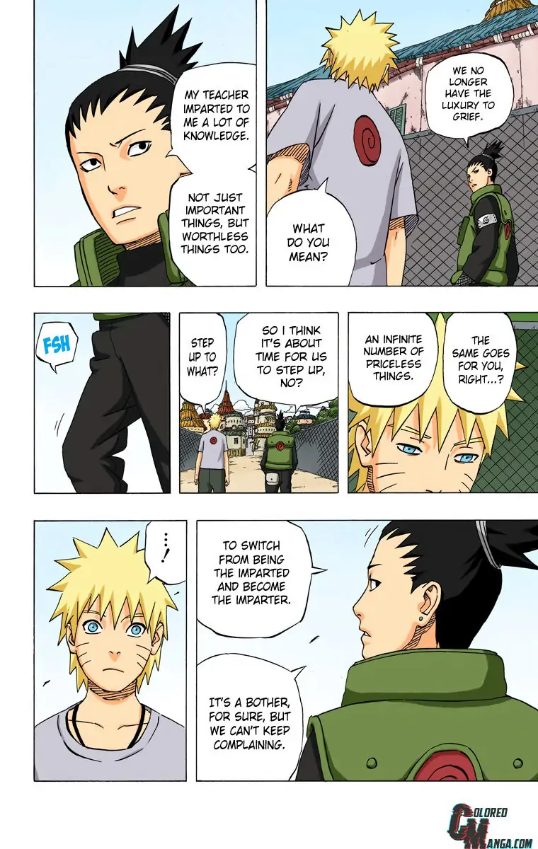 Read Naruto EN Manga Online