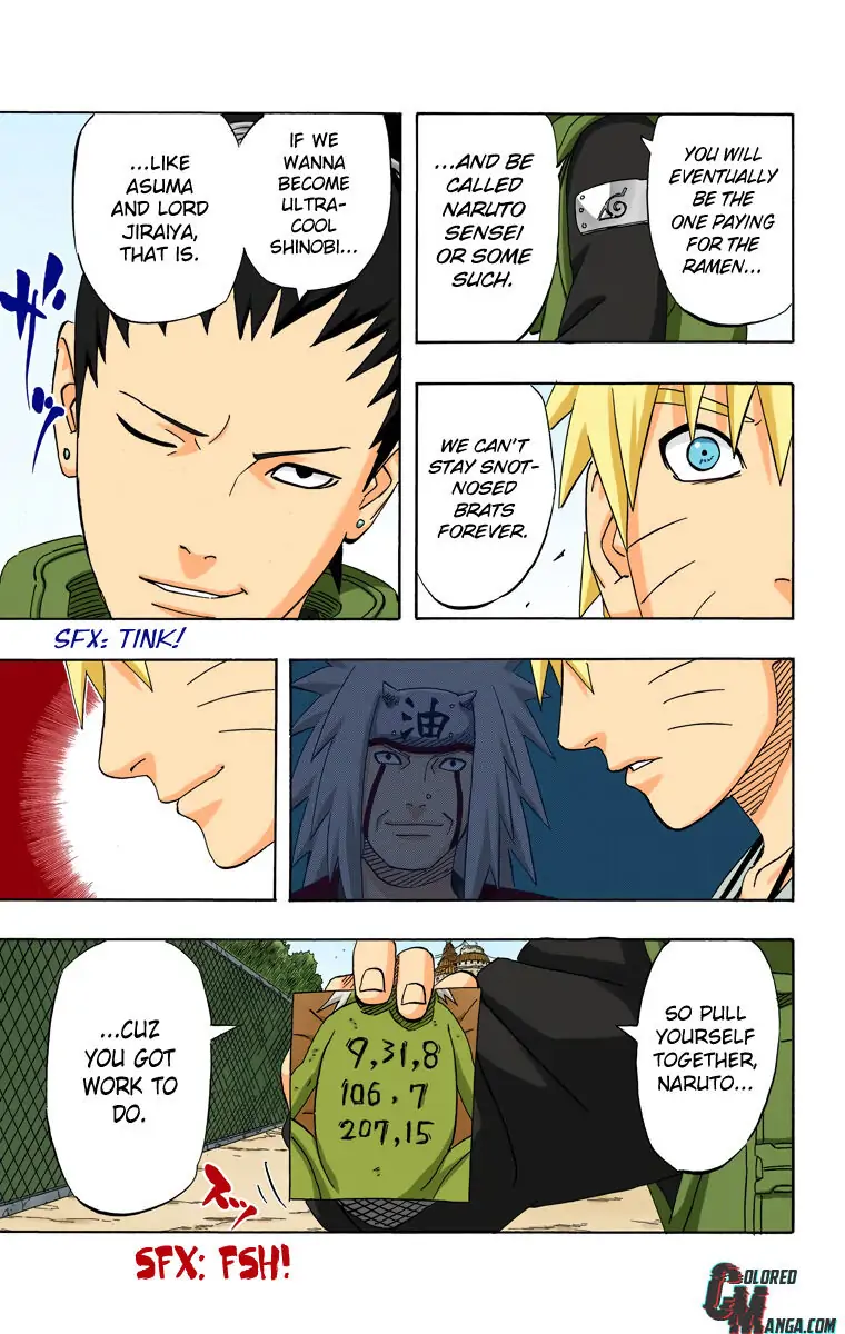 Read Naruto EN Manga Online