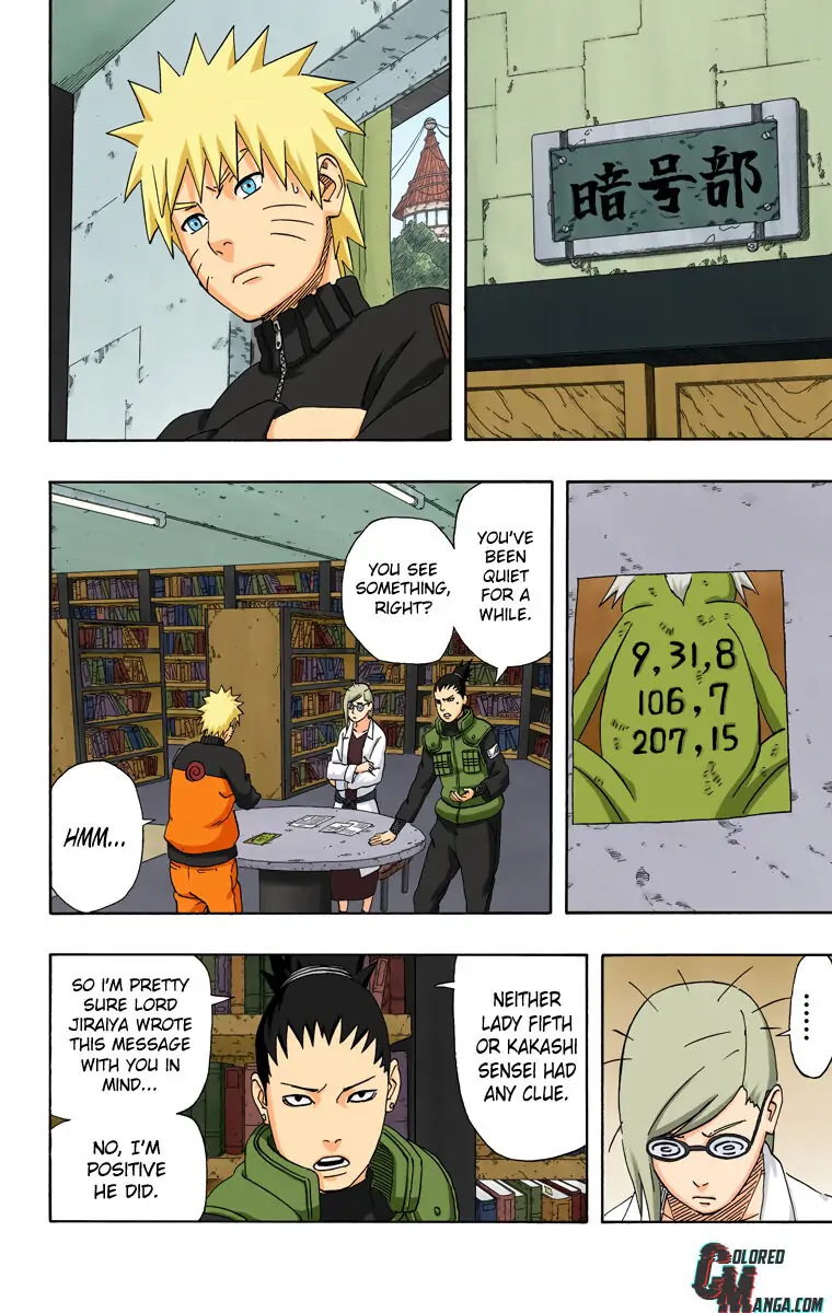 Read Naruto EN Manga Online