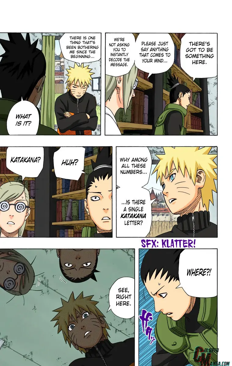 Read Naruto EN Manga Online
