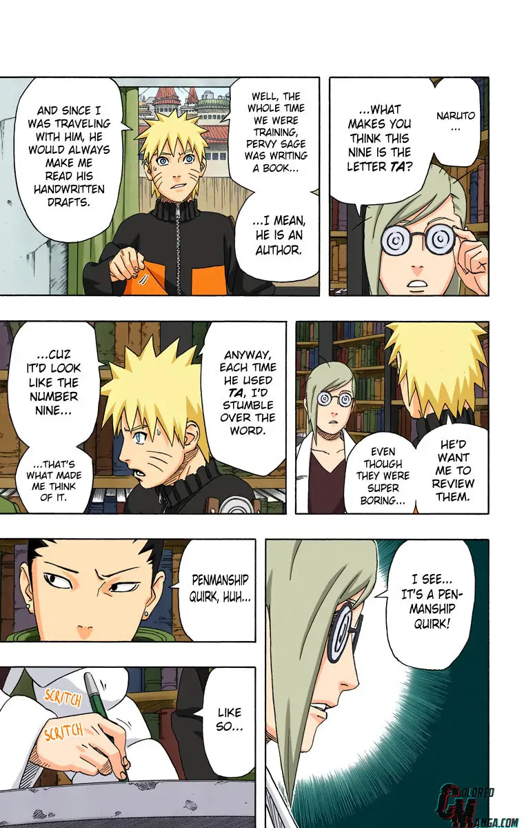 Read Naruto EN Manga Online