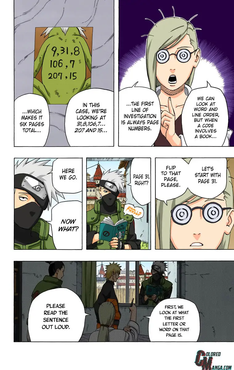 Read Naruto EN Manga Online