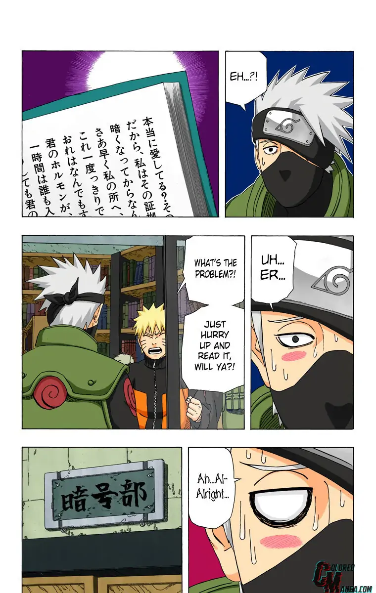 Read Naruto EN Manga Online