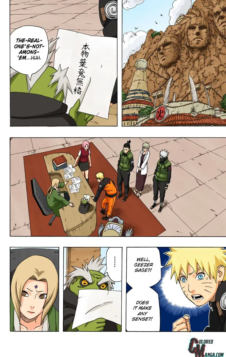 Read Naruto EN Manga Online
