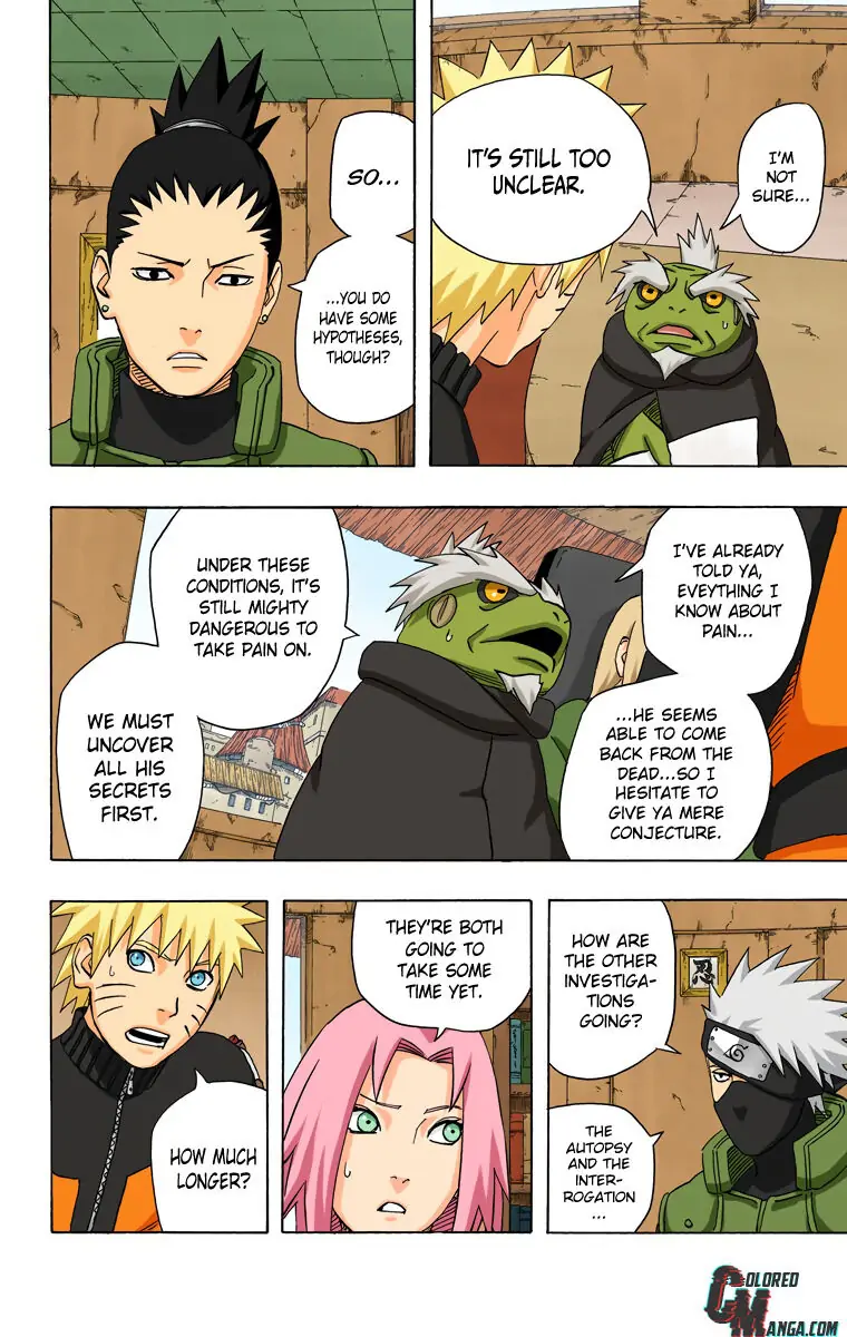 Read Naruto EN Manga Online