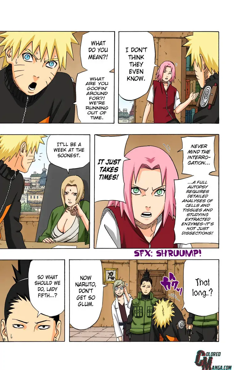 Read Naruto EN Manga Online
