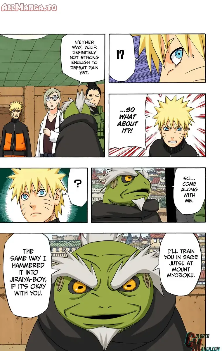 Read Naruto EN Manga Online