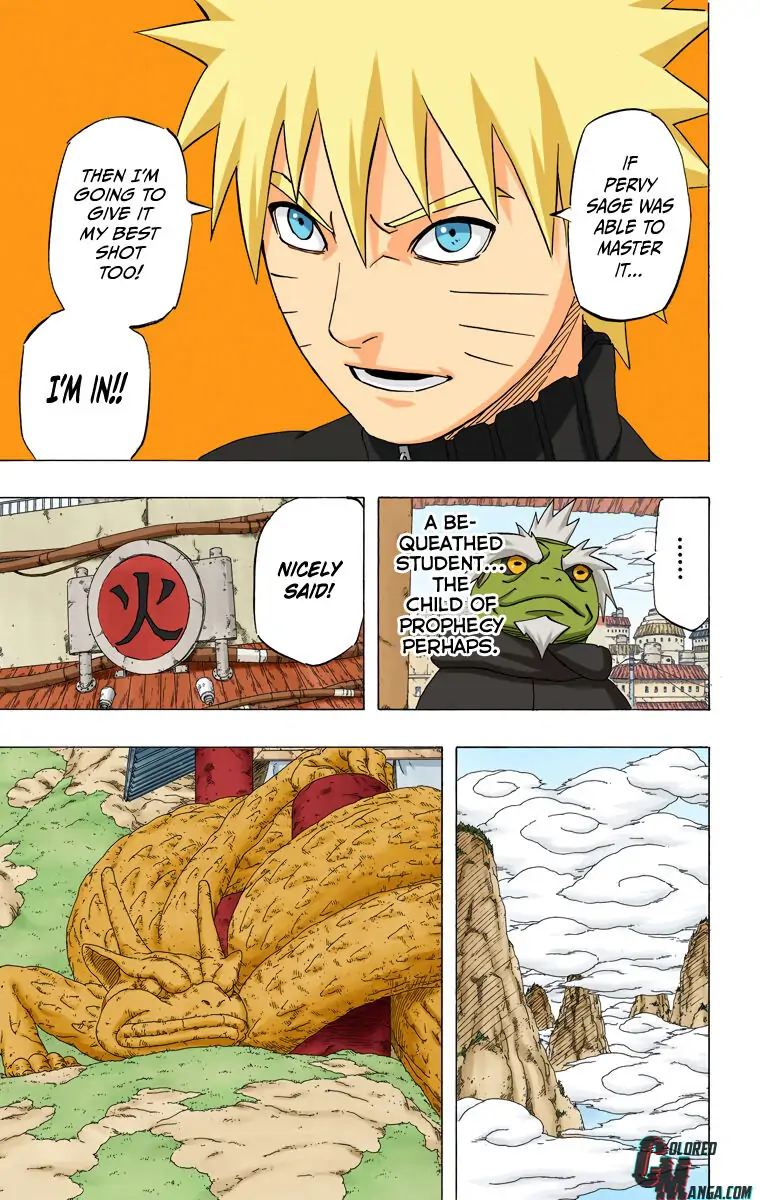 Read Naruto EN Manga Online