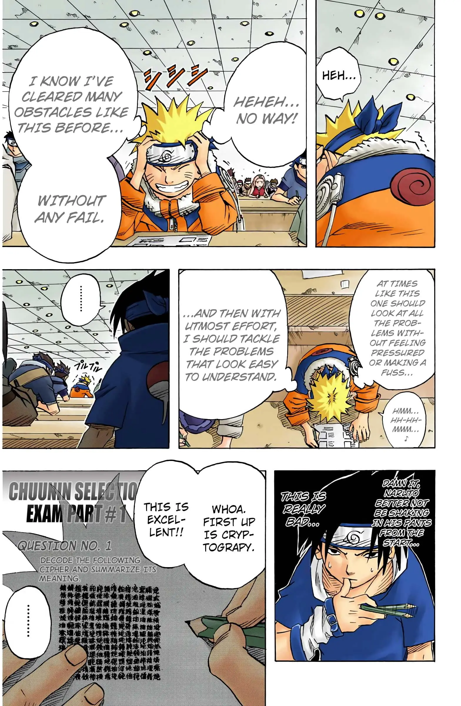 Read Naruto EN Manga Online