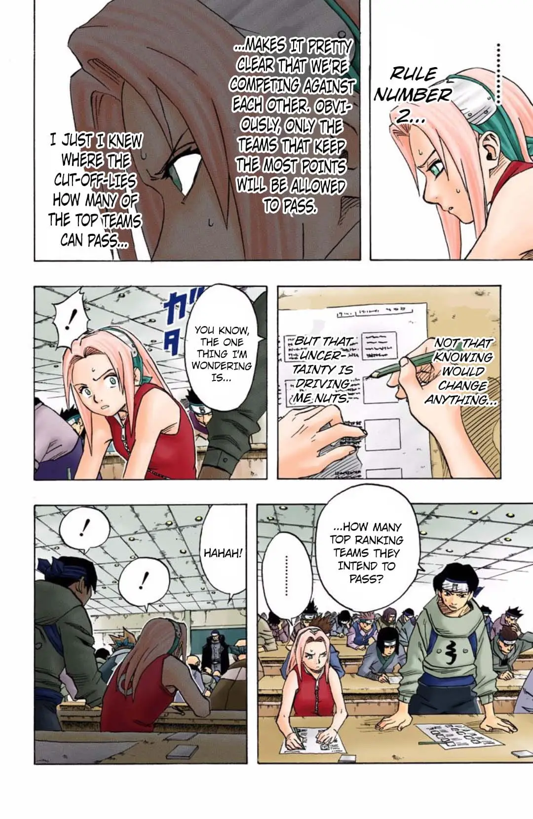 Read Naruto EN Manga Online