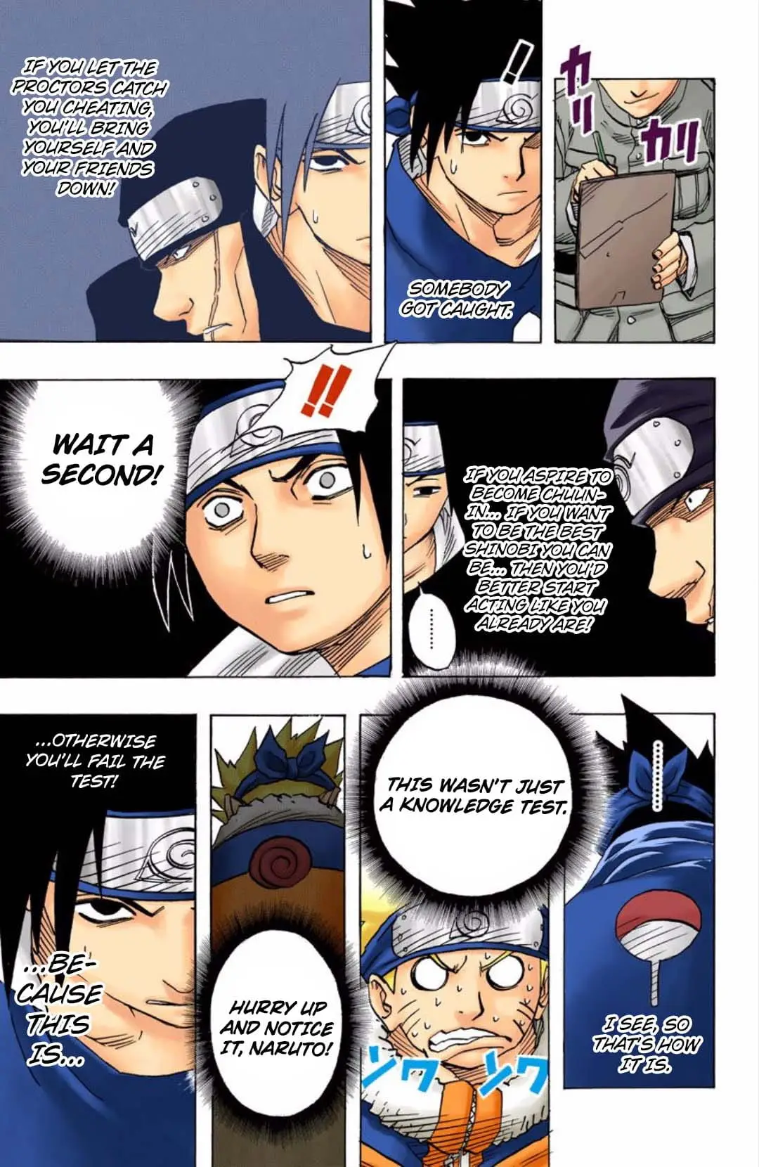 Read Naruto EN Manga Online