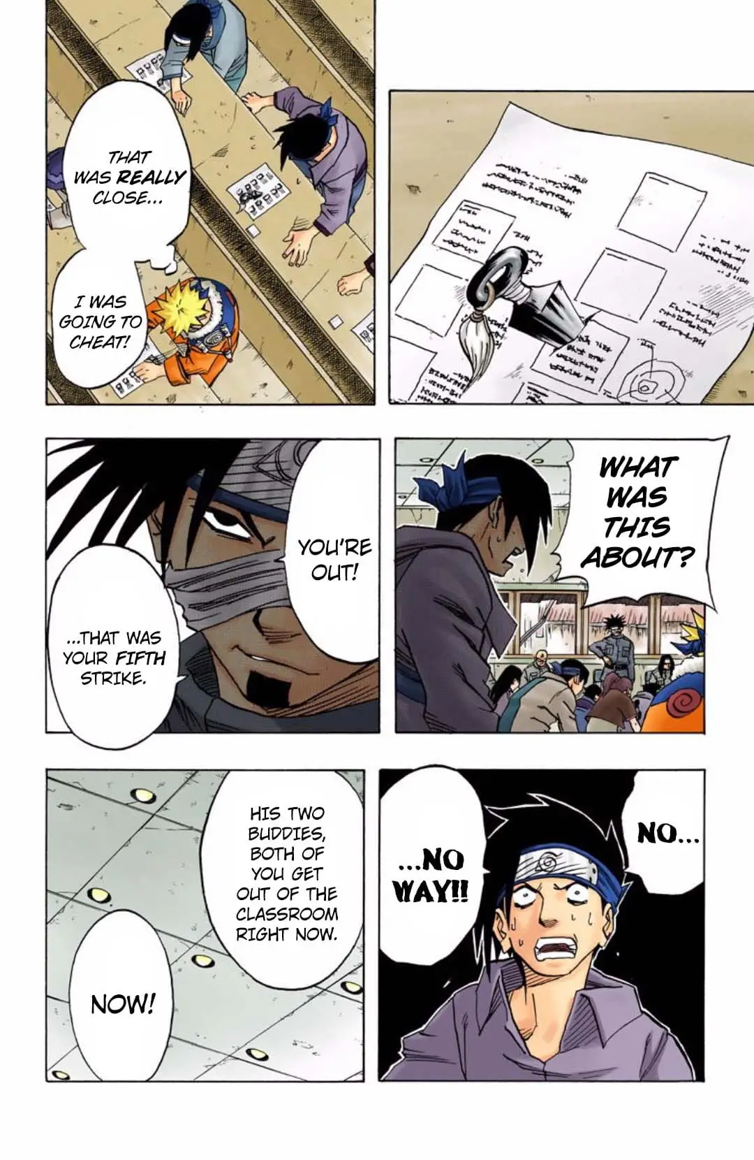Read Naruto EN Manga Online