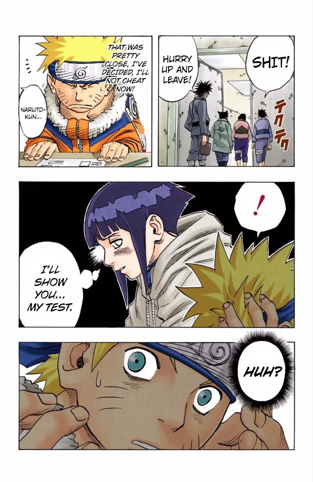 Read Naruto EN Manga Online