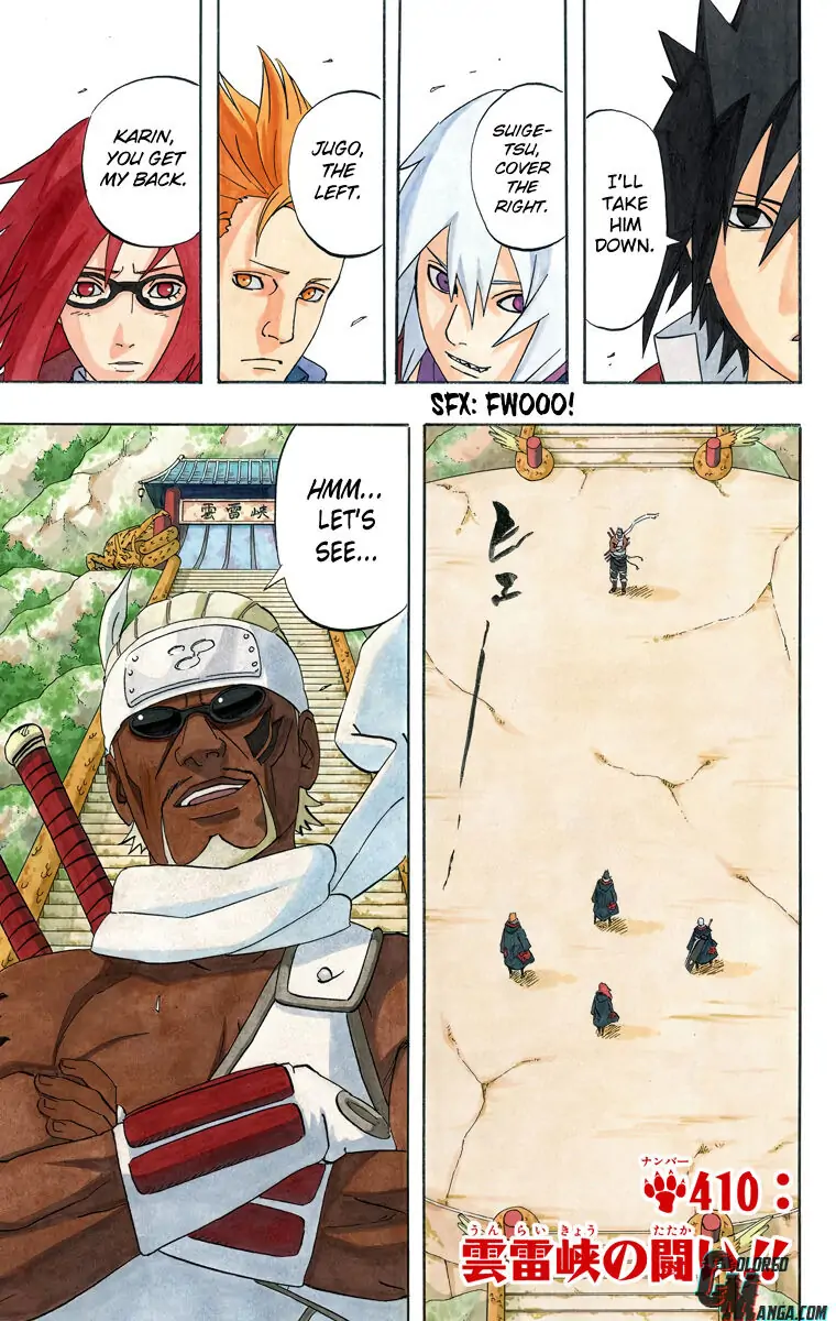Read Naruto EN Manga Online