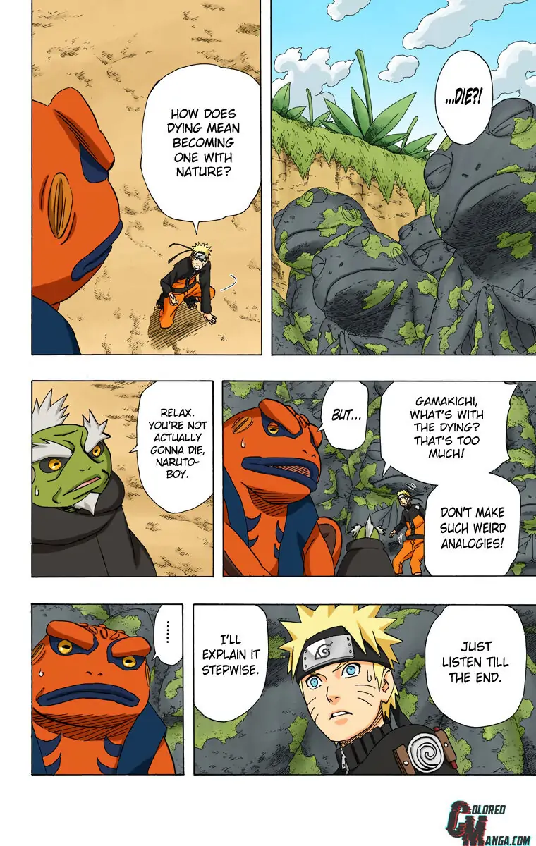 Read Naruto EN Manga Online