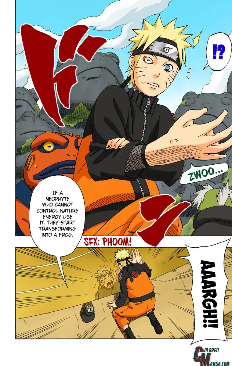 Read Naruto EN Manga Online