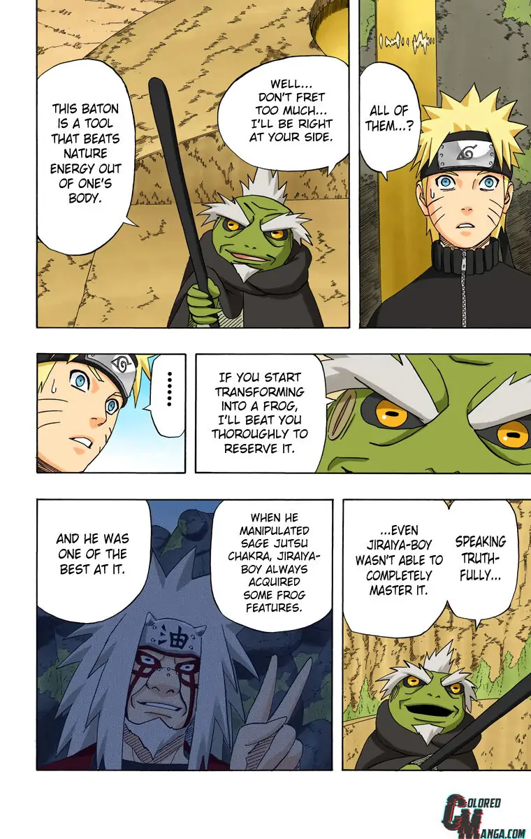 Read Naruto EN Manga Online