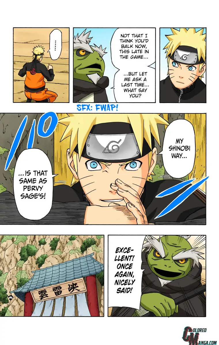 Read Naruto EN Manga Online