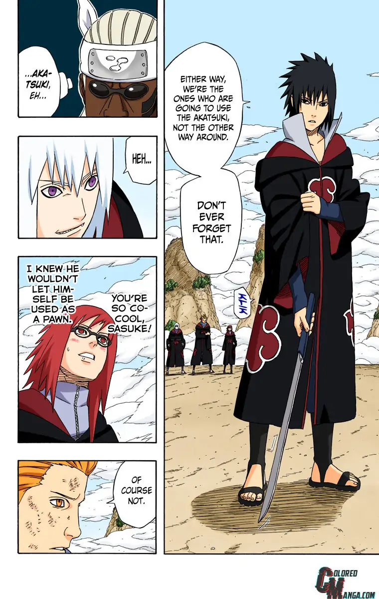 Read Naruto EN Manga Online