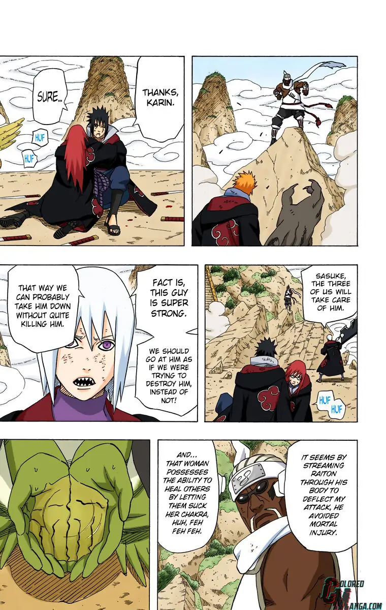 Read Naruto EN Manga Online