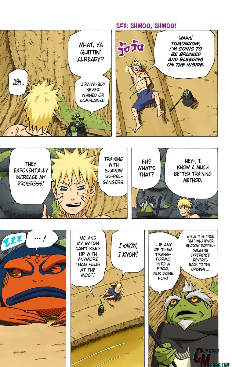 Read Naruto EN Manga Online