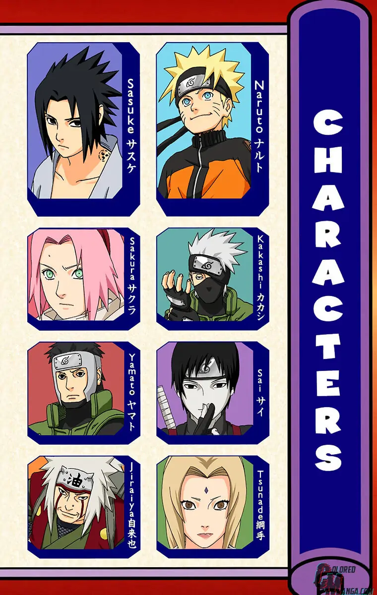 Read Naruto EN Manga Online