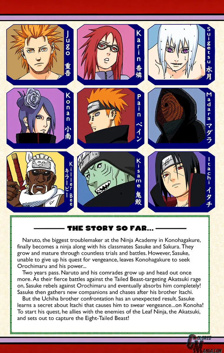 Read Naruto EN Manga Online